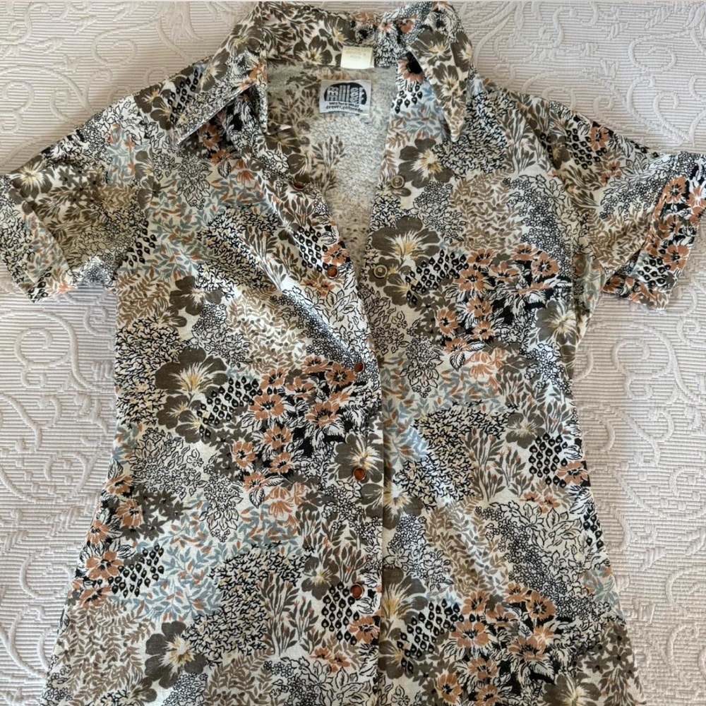 Vintage Miller Western Wear Shirt